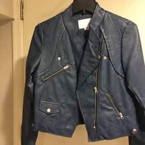 Faux (pleather) Jacket